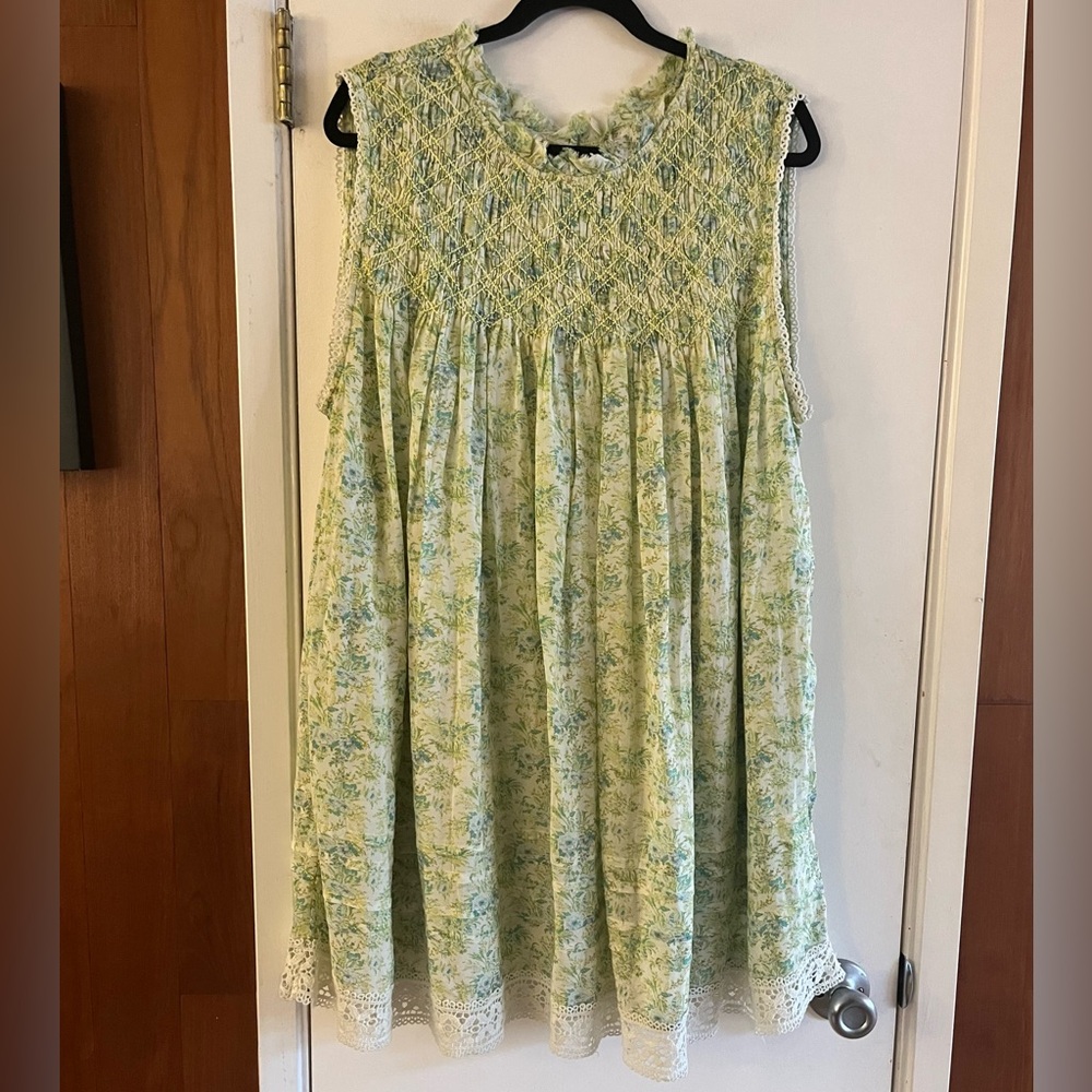 Free People Shea Printed Mini - Picture 9 of 10